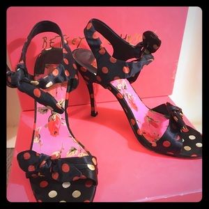 Betsy Johnson Lanica Heels